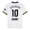 Camisetas Borussia Dortmund Brandt 10 Tercera 2024-25 - Niño (+ Pantalones)